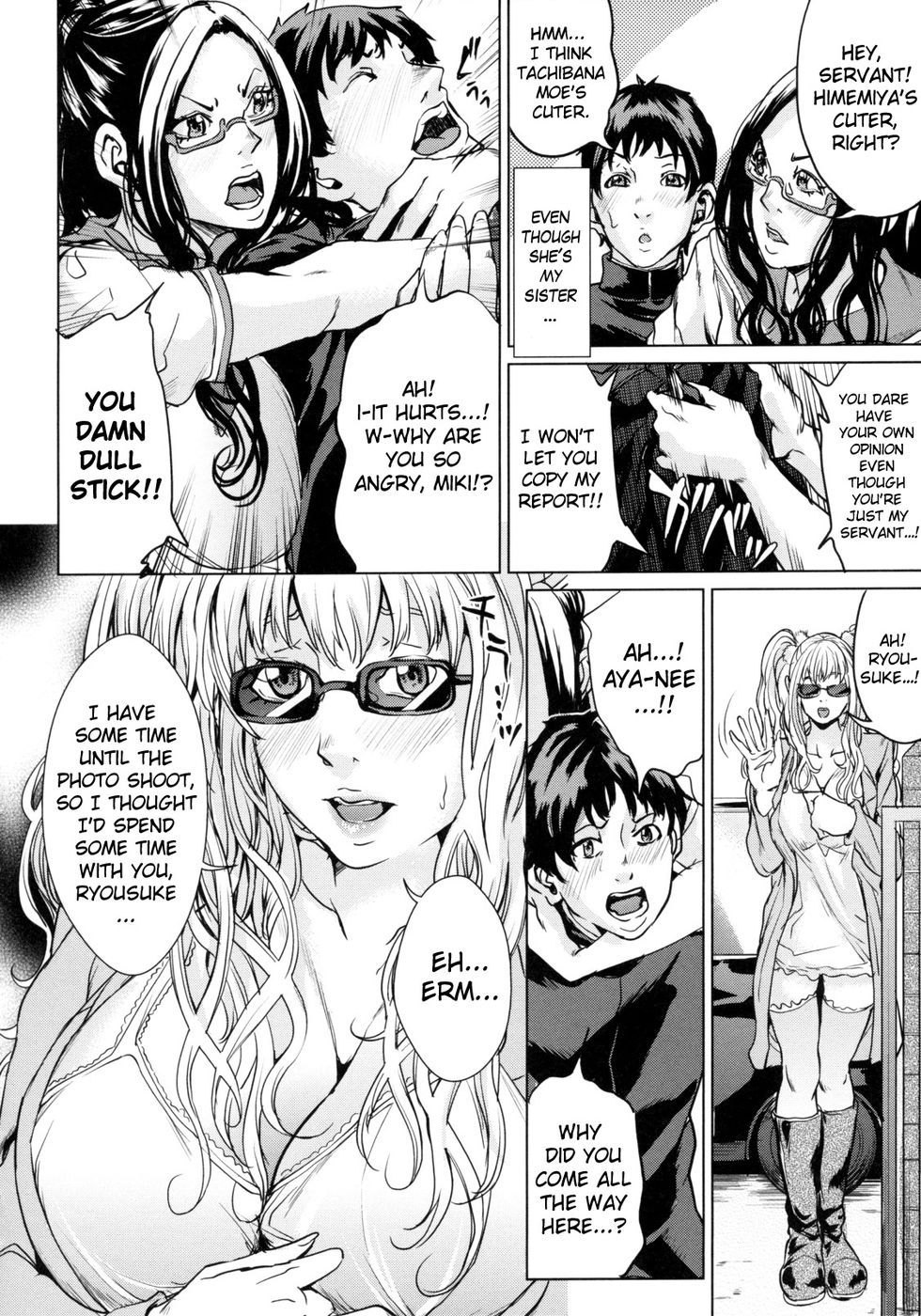 Hentai Manga Comic-My Sister is Idol-Chapter 2-2